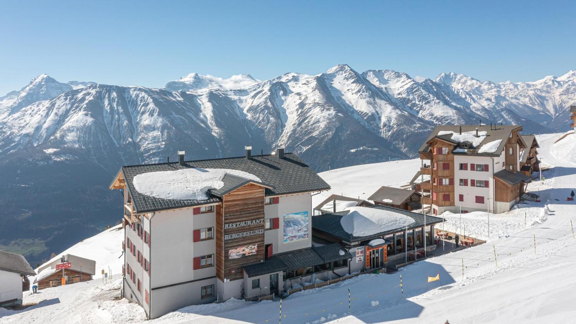 Appartmenthaus Bergfreund 费施 外观 照片