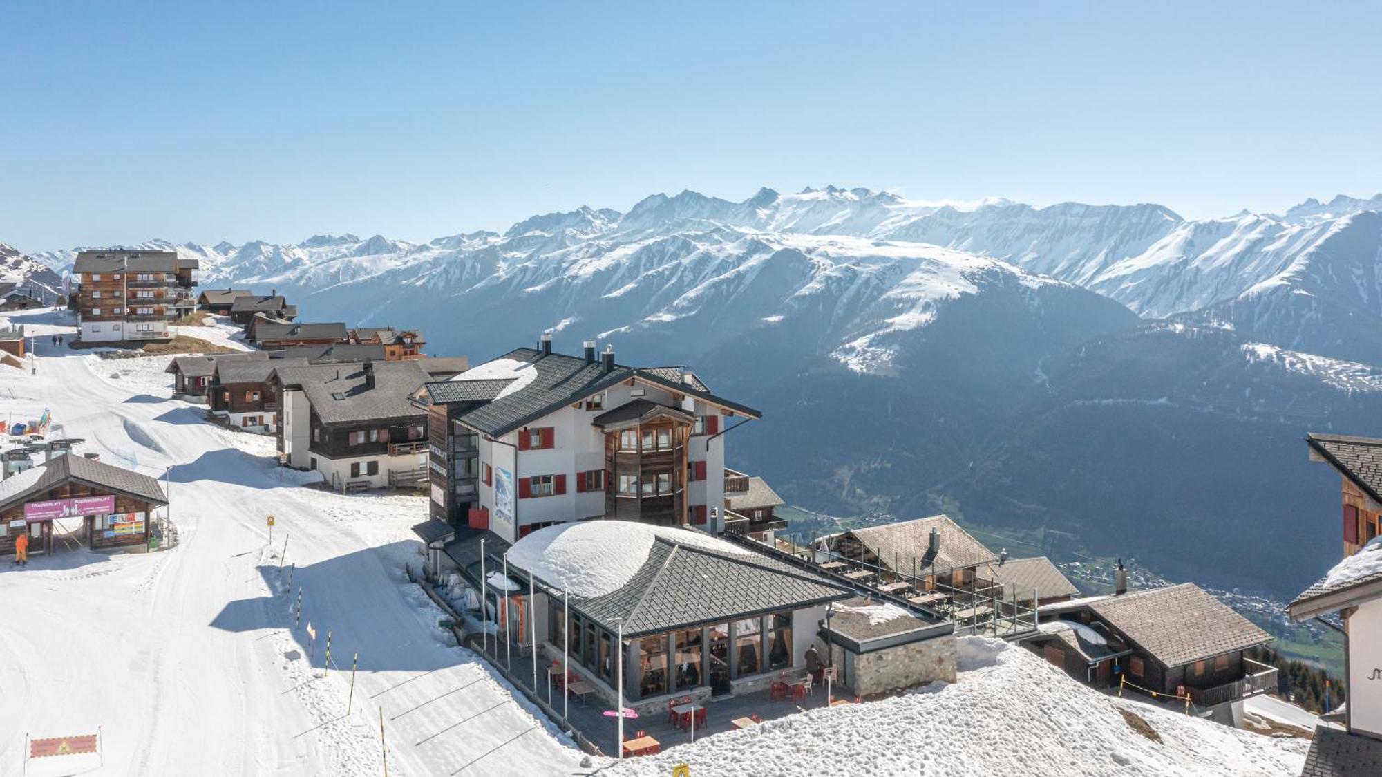 Appartmenthaus Bergfreund 费施 外观 照片
