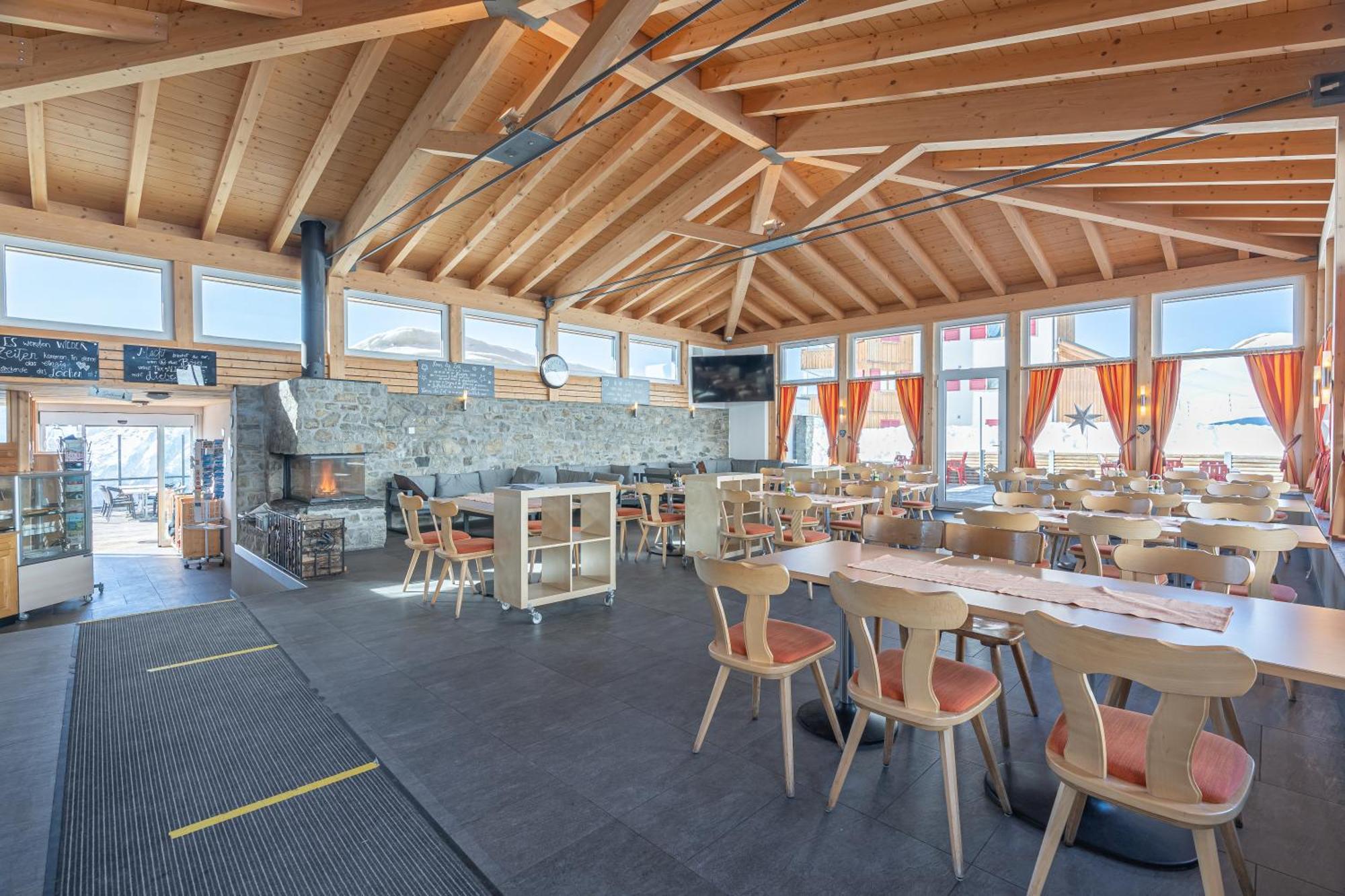 Appartmenthaus Bergfreund 费施 外观 照片