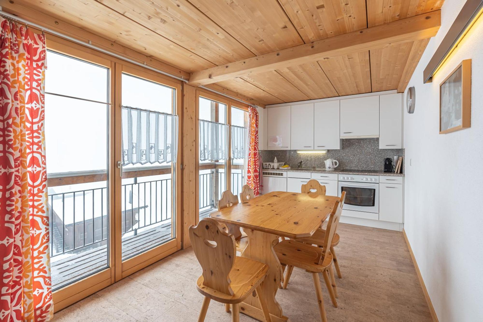 Appartmenthaus Bergfreund 费施 外观 照片