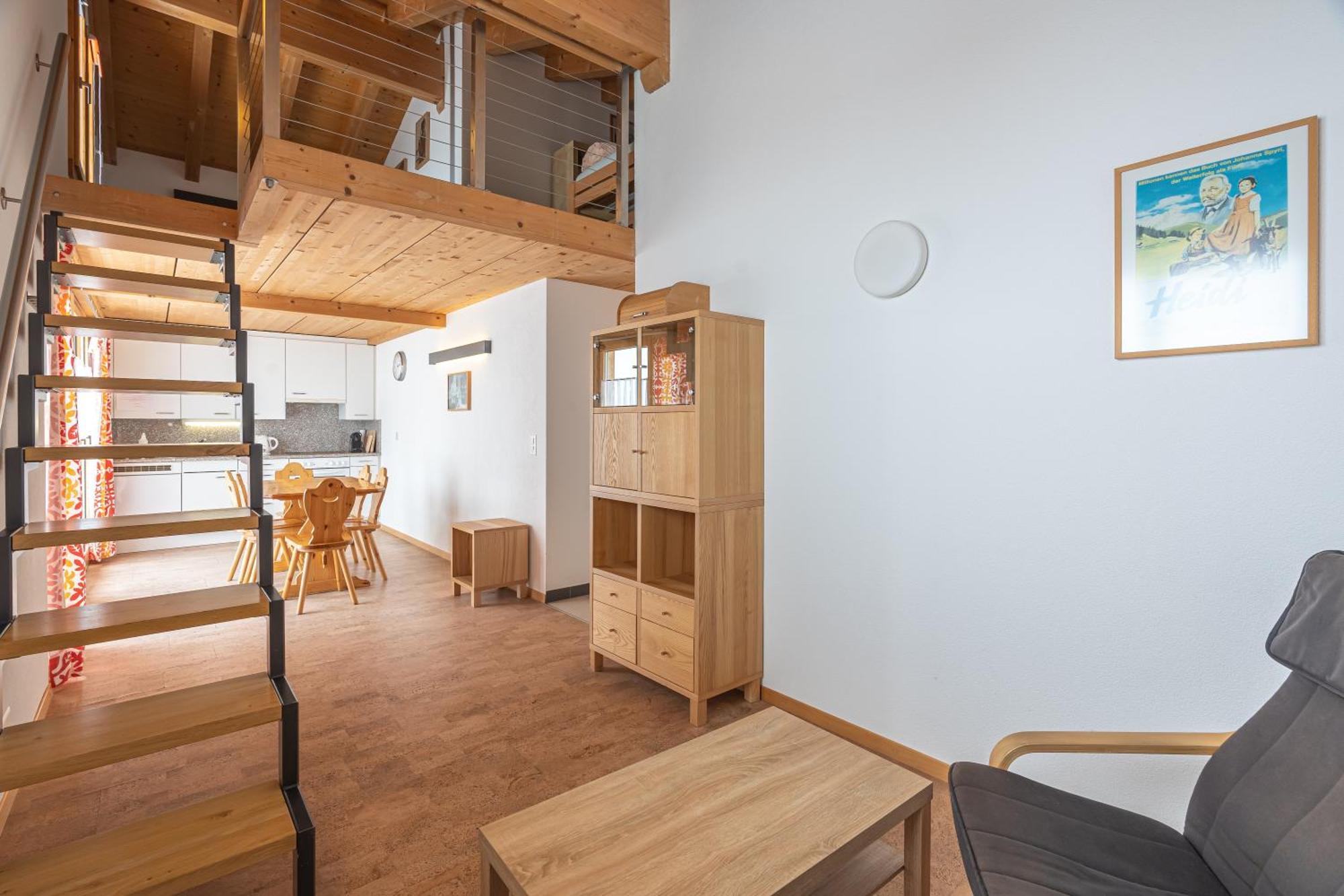 Appartmenthaus Bergfreund 费施 外观 照片