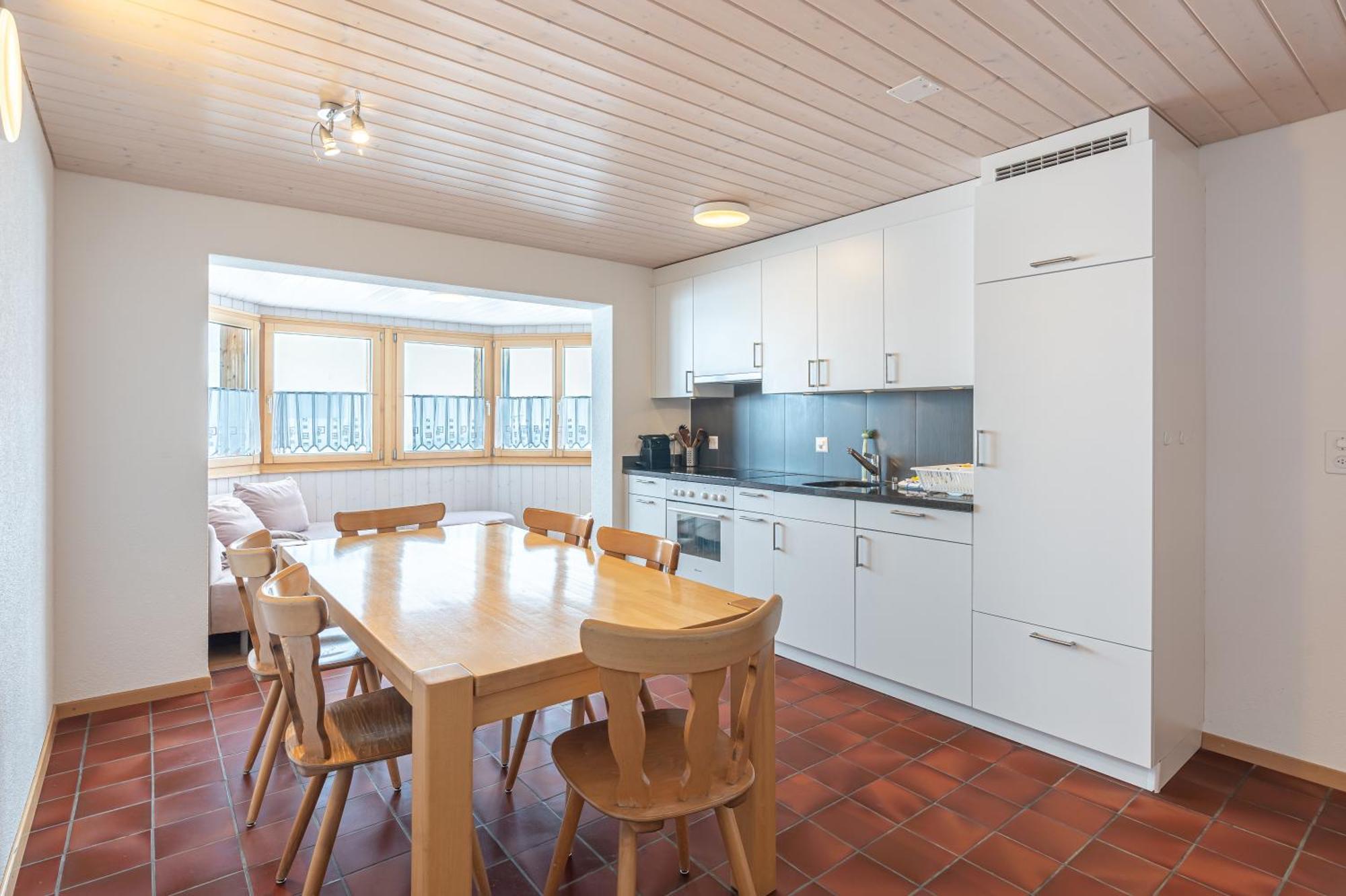 Appartmenthaus Bergfreund 费施 外观 照片