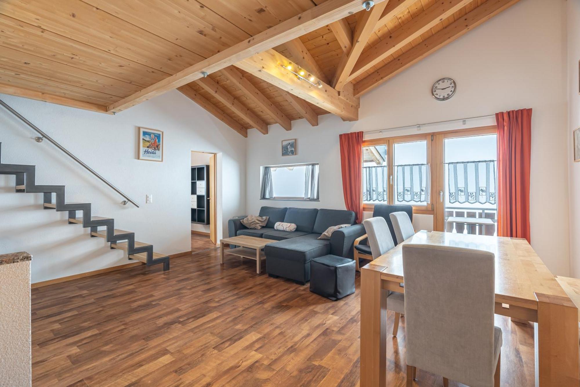 Appartmenthaus Bergfreund 费施 外观 照片