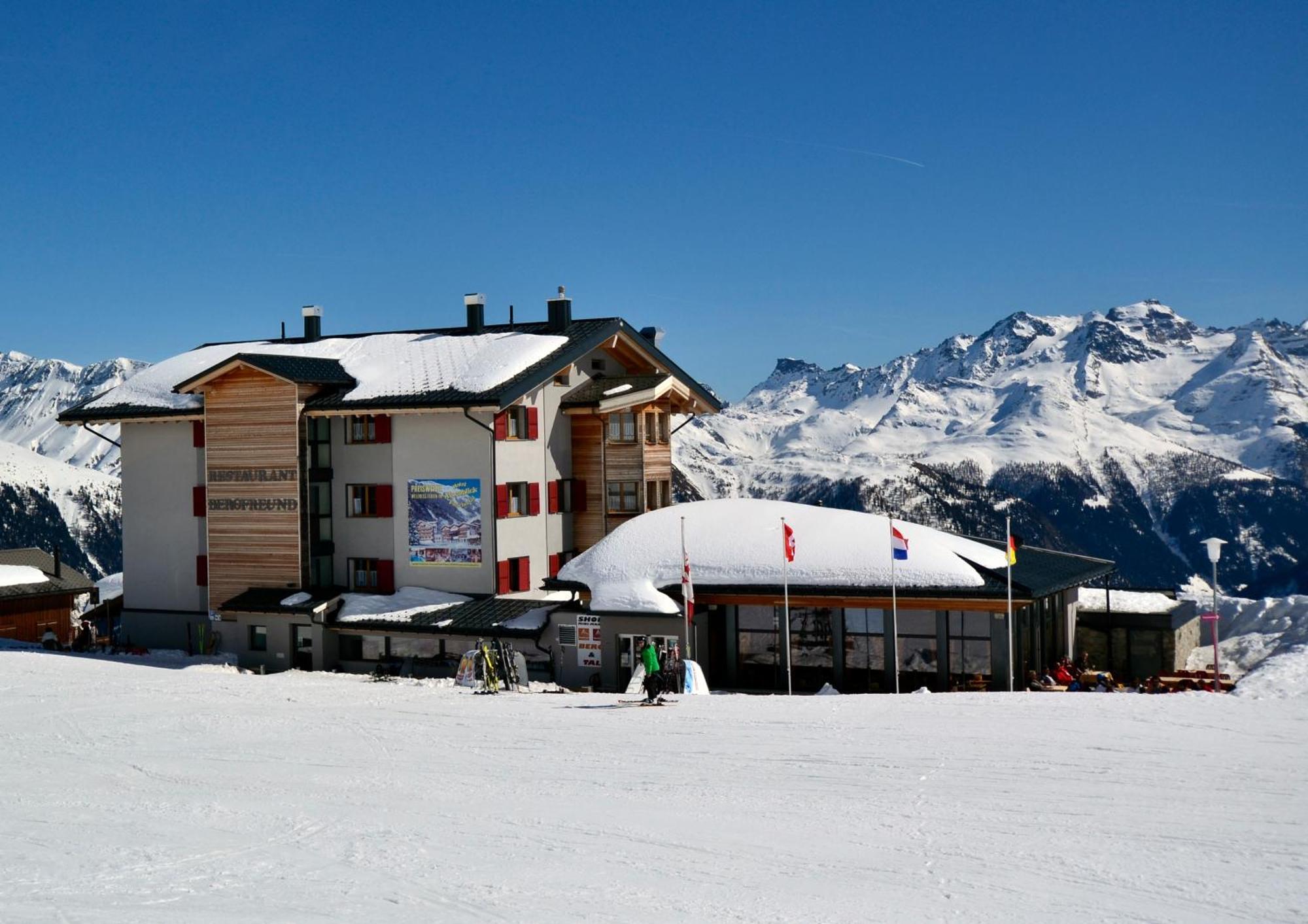 Appartmenthaus Bergfreund 费施 外观 照片