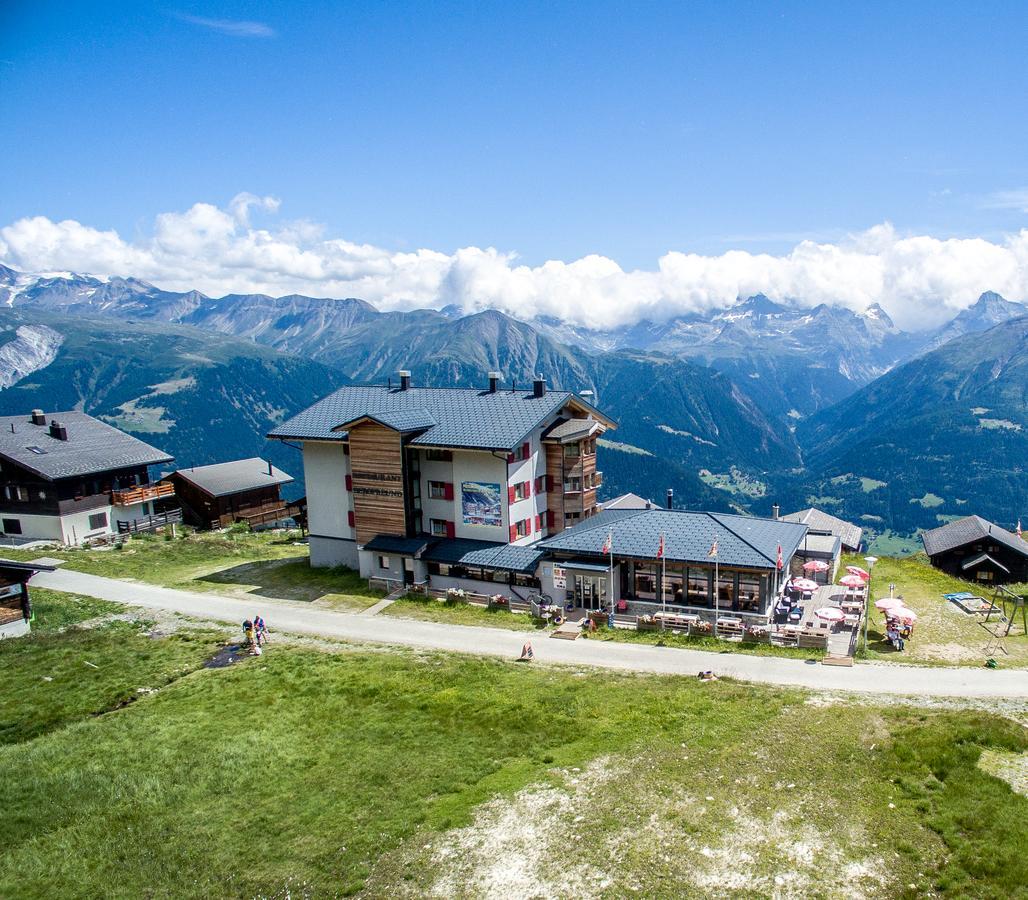 Appartmenthaus Bergfreund 费施 外观 照片
