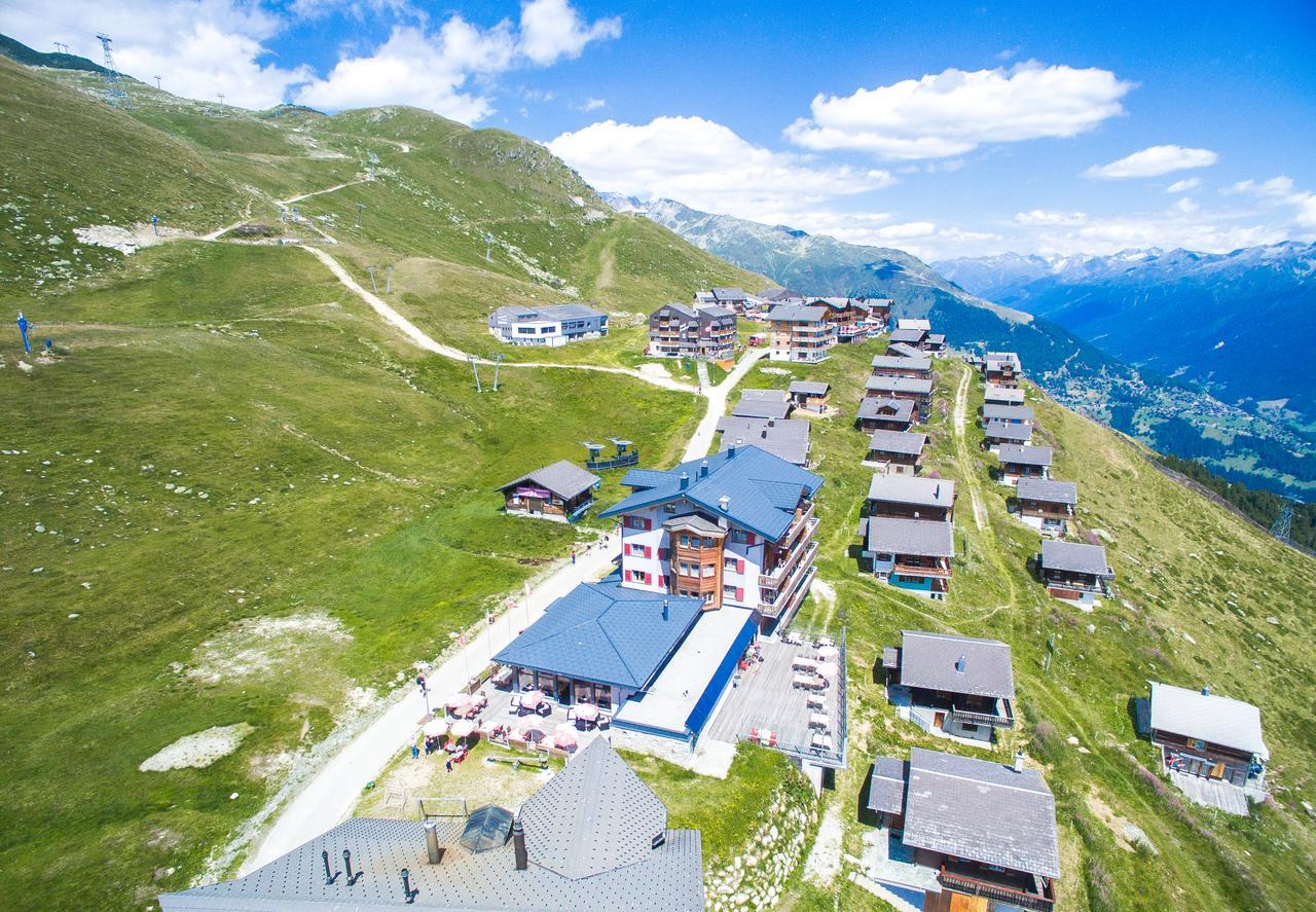 Appartmenthaus Bergfreund 费施 外观 照片