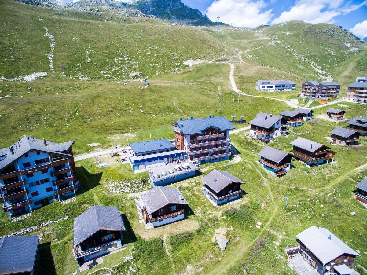 Appartmenthaus Bergfreund 费施 外观 照片