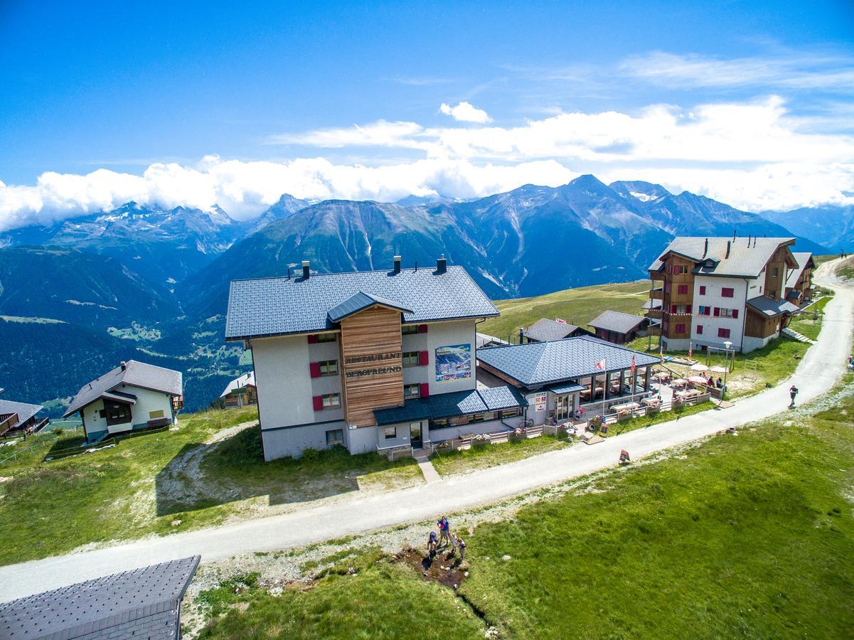 Appartmenthaus Bergfreund 费施 外观 照片