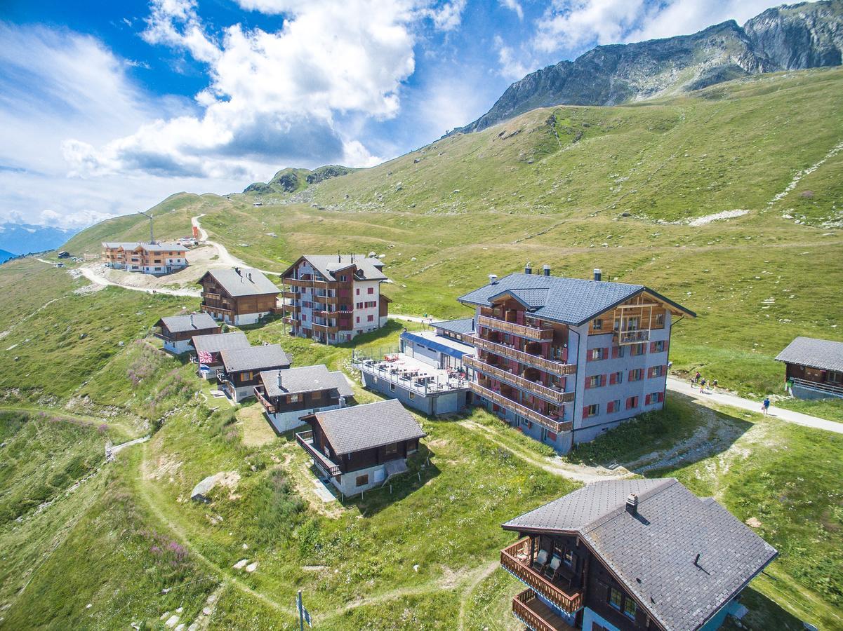 Appartmenthaus Bergfreund 费施 外观 照片